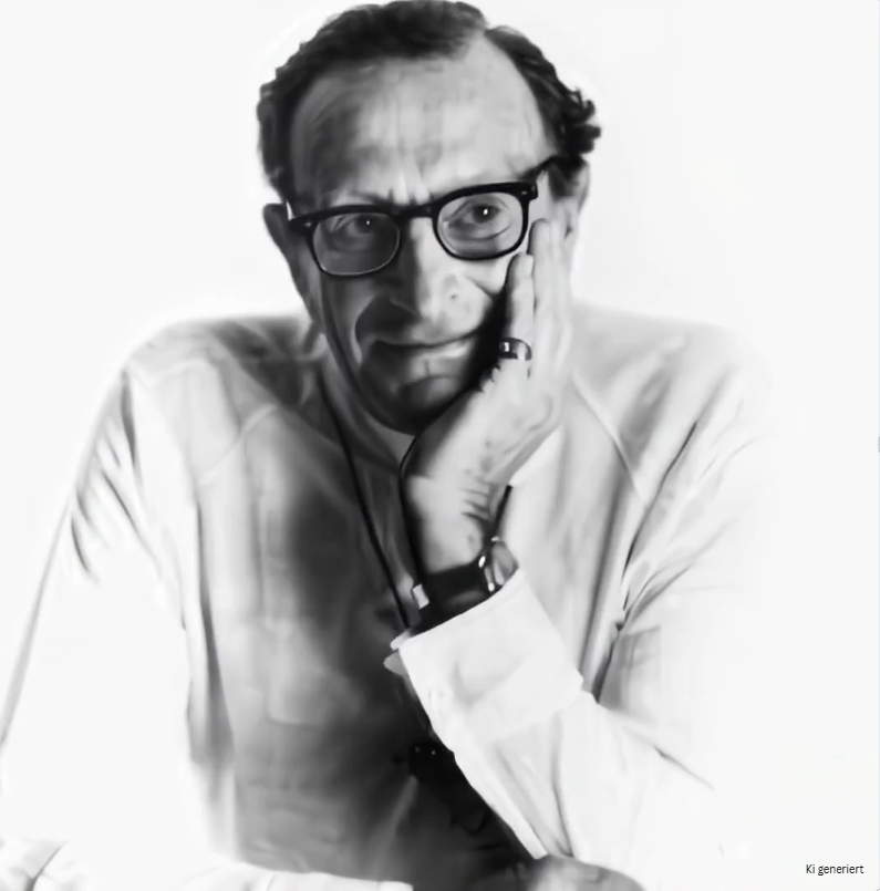 KI Bild von Eric Berne