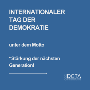 Internationaler Tag der Demokratie