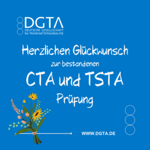 Glückwunsch zu den CTA und TSTA-Prüfungen 2024