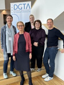 Neuer Vorstand der DGTA für die kommenden drei Jahre gewählt. Herzlichen Glückwunsch!